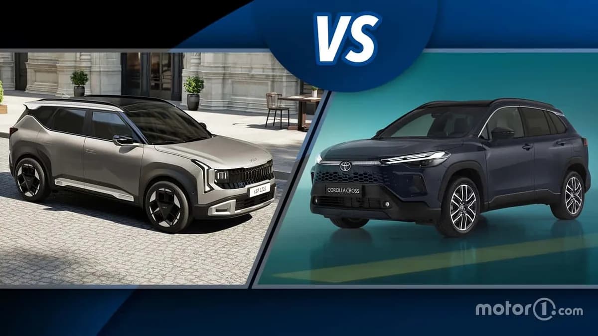 Kia Seltos vs Toyota Corolla Cross: A Hybrid SUV Comparison