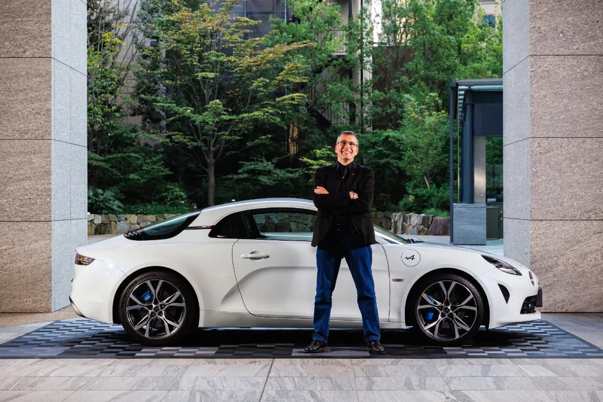 Alpine's Future: Insights from CEO Philippe Krief Ahead of New A110 Launch