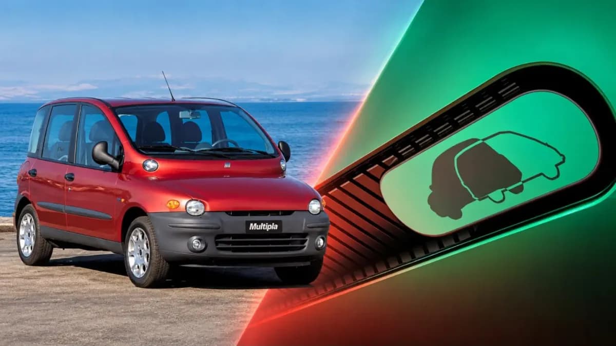Fiat Multipla Returns as Multiplay Concept at Paris Auto Show