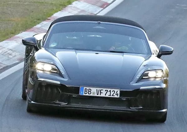 Porsche's Next-Gen 718 Boxster Set to Become an EV with AWD Capability