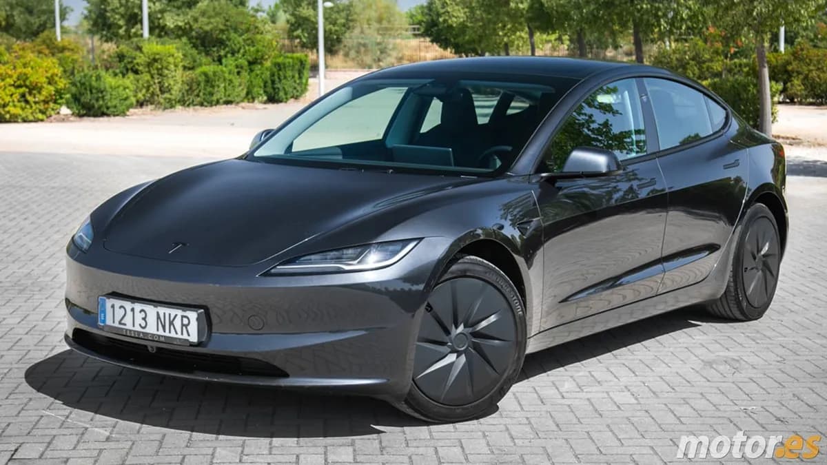 Tesla Model 3 Tops Spanish Car Sales in September 2026