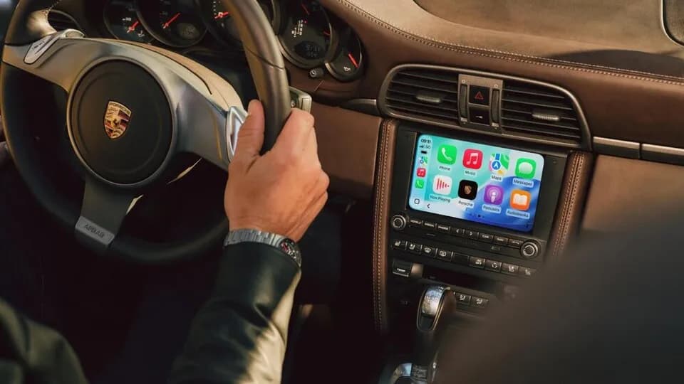 Porsche Unveils New Infotainment System for 911, Boxster, and Cayman Models