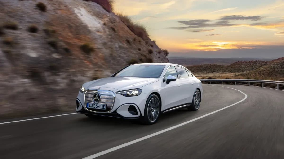 Mercedes-Benz Introduces Electric C-Class with Impressive Specs