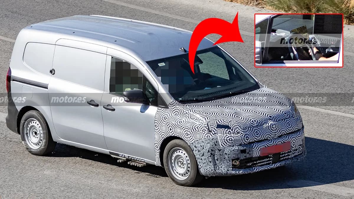 Renault Kangoo 2027 Interior Revealed with Major Tech Upgrades