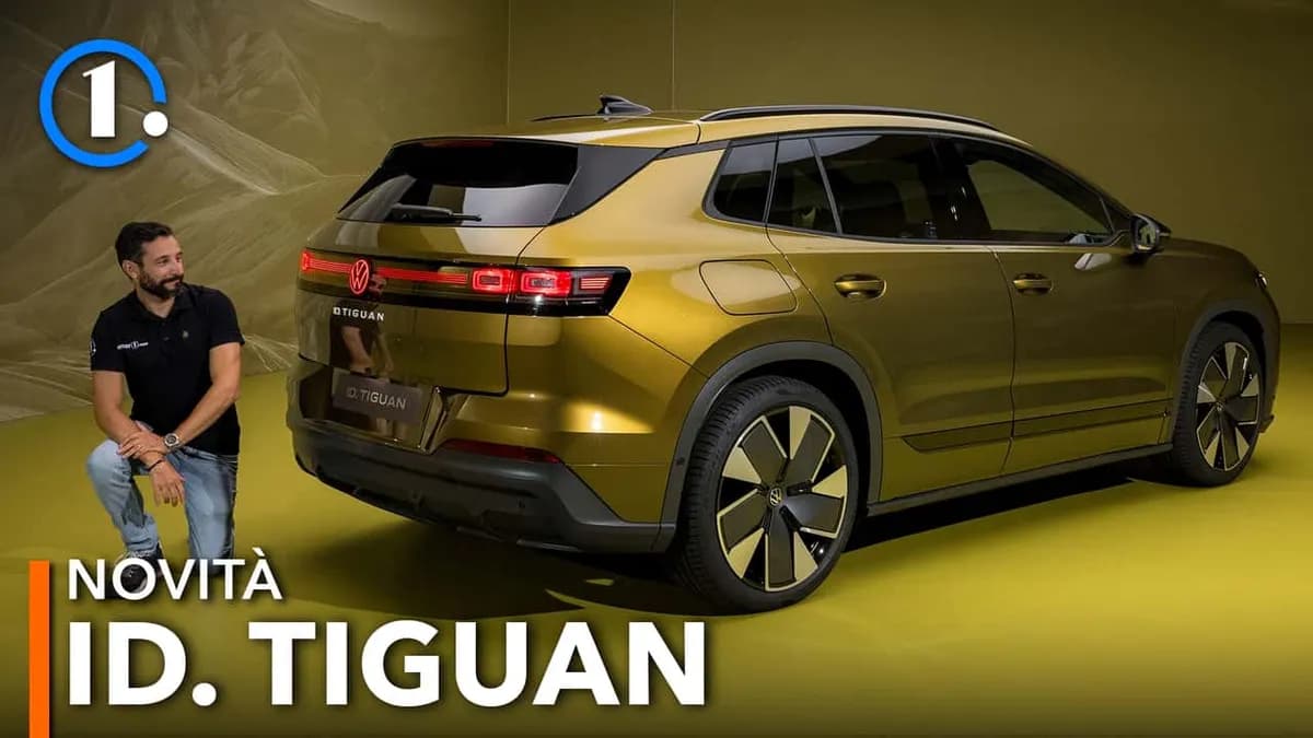 Volkswagen ID. Tiguan Set to Launch in 2027