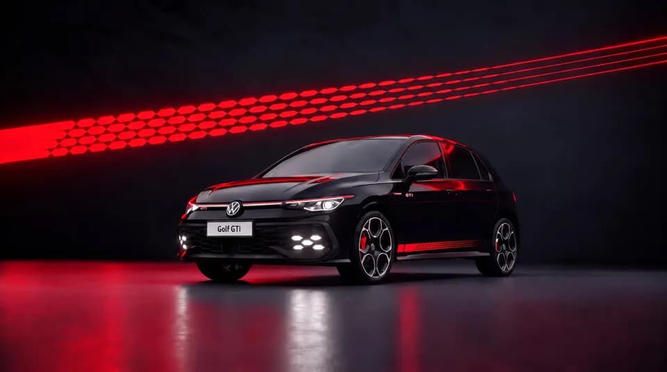 Volkswagen Launches Golf GTI Black Edition for 20th Anniversary in Korea