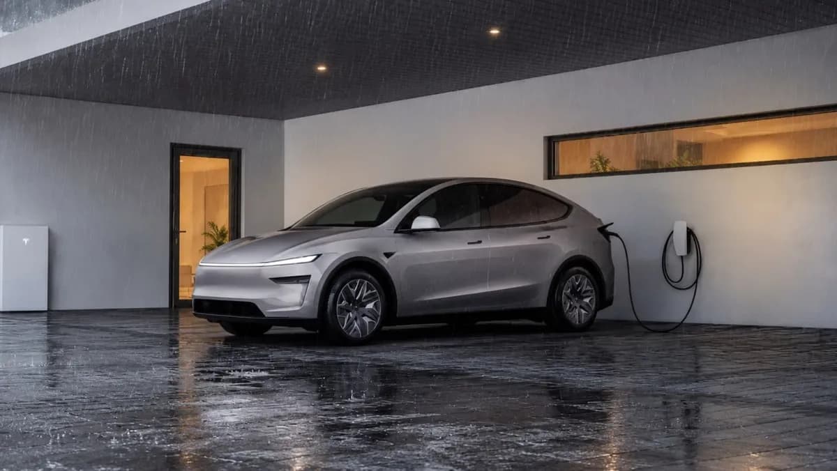 Tesla Model 3 and Model Y Now Function as Home Backup Batteries