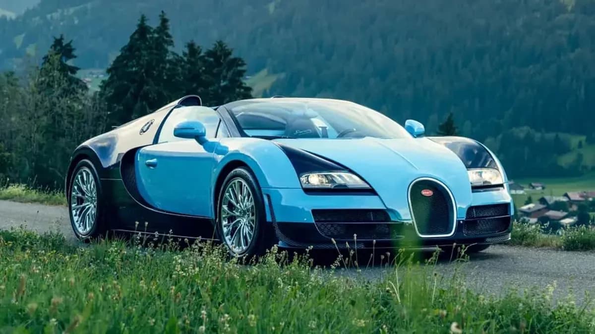 Bugatti Veyron Wimille Sets Auction Record at $5.44 Million