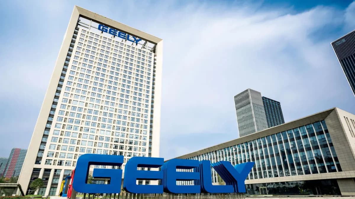 Geely's Ambitious Expansion Plan in Spain by 2027
