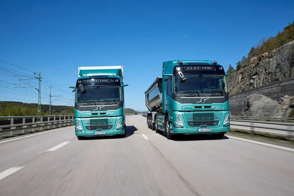 Volvo Trucks Begins Production of New Electric Truck Lineup