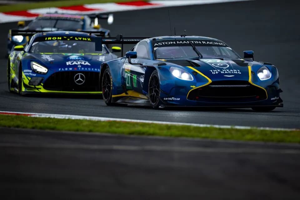 Aston Martin Vantage Secures Second Place at Fuji 6-Hour Race