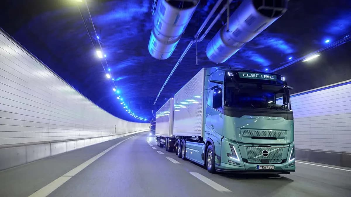 Volvo Launches FH Electric Truck for Heavy Loads
