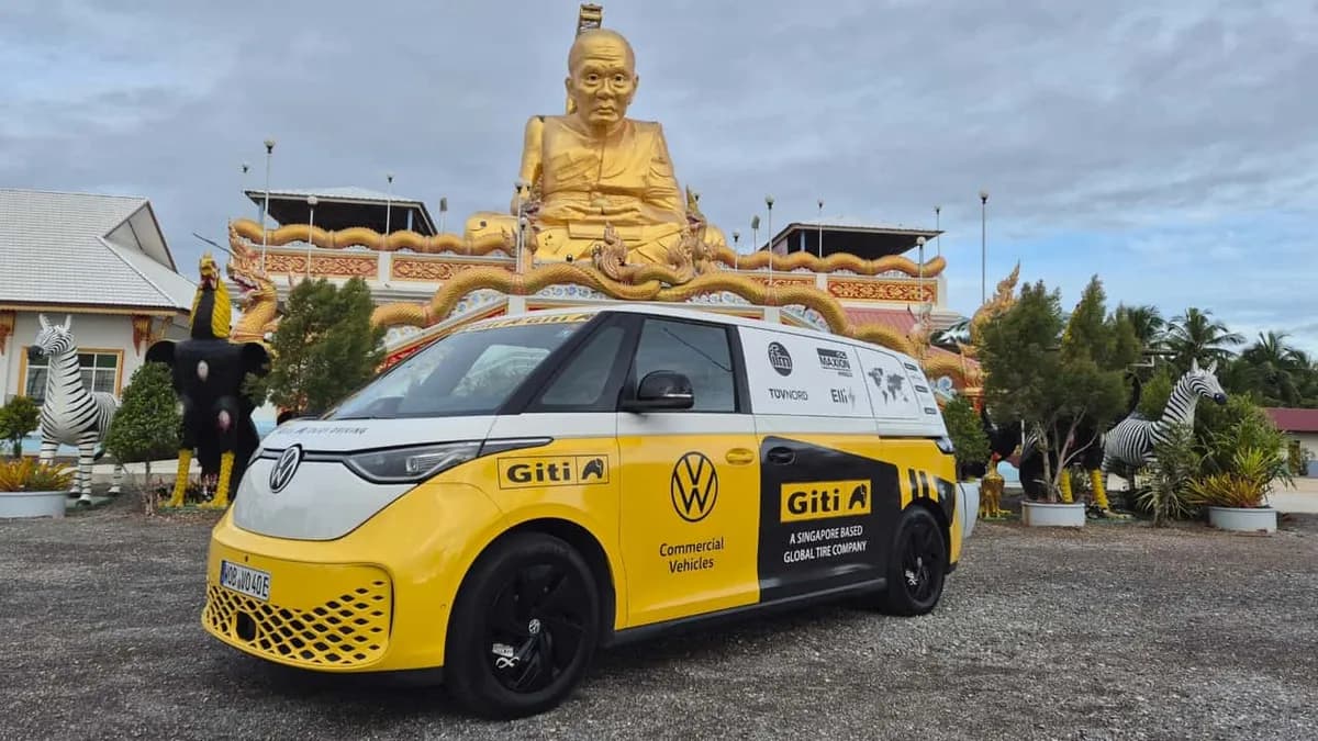 VW ID. Buzz Sets World Record by Visiting 92 Countries Without Technical Failures