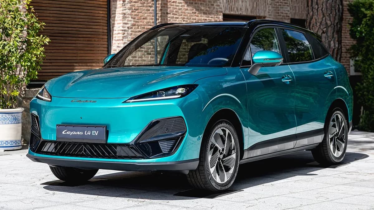 Lepas L4 EV Unveiled: New Electric SUV Set to Compete in Spain