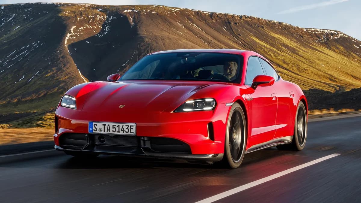Porsche Taycan Enhancements: E-Shift System for Virtual Gear Changes