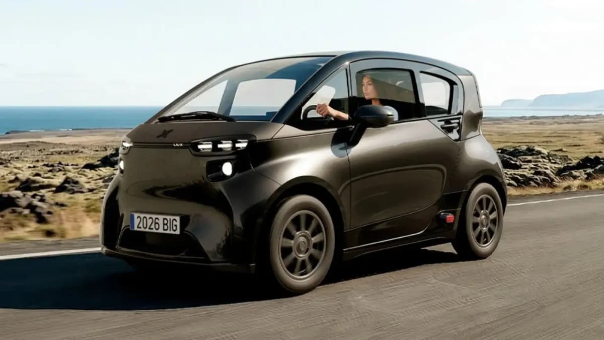 Liux to Debut the Liux Big at Paris Motor Show 2026