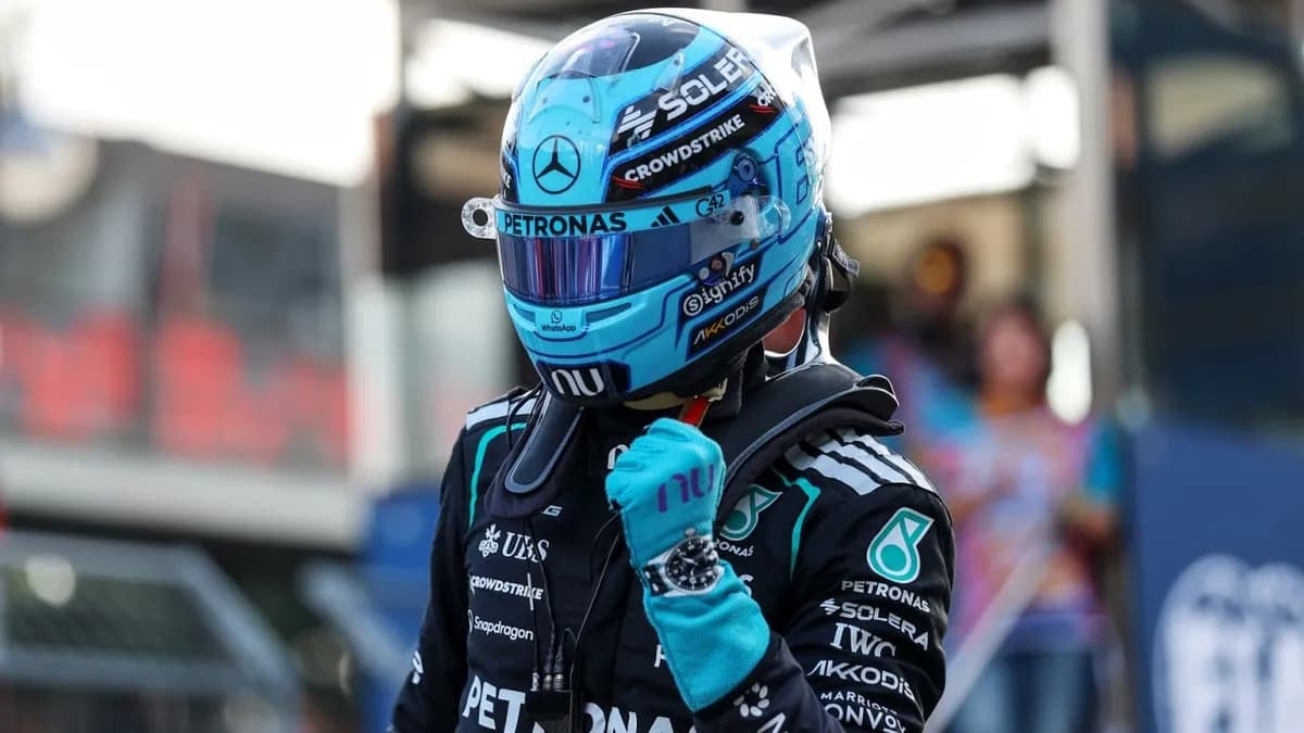 George Russell Wins Azerbaijan Grand Prix as Red Bull Achieves First Double Podium Since 2024