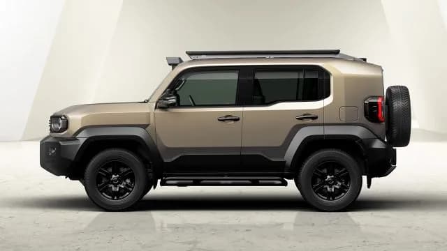 Toyota Unveils New Land Cruiser 'FJ', Set for Mid-2026 Release