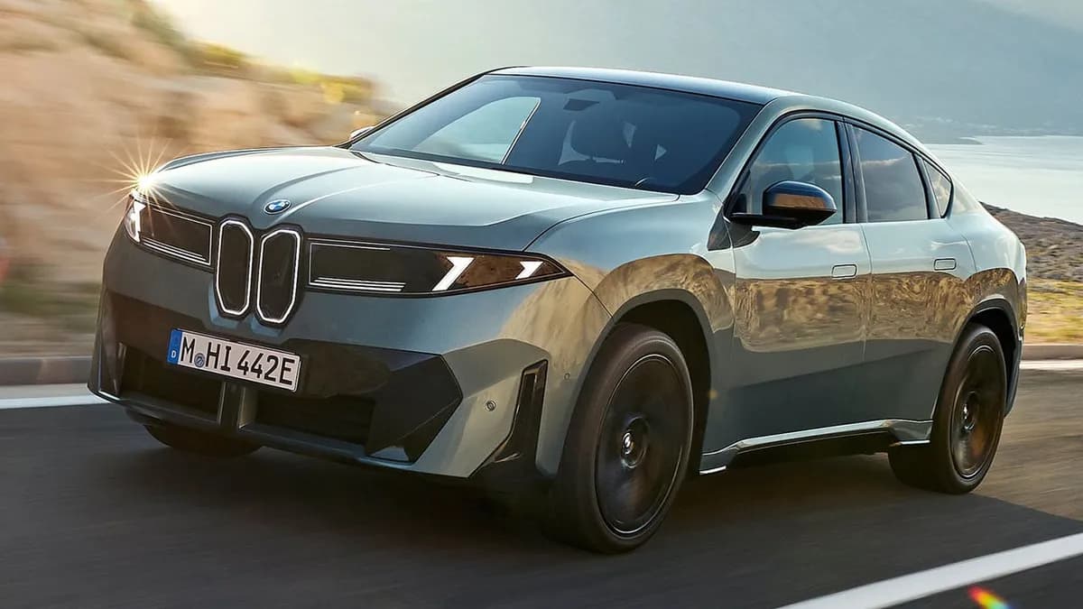 BMW iX4 Launched in Spain with Impressive Range and Pricing
