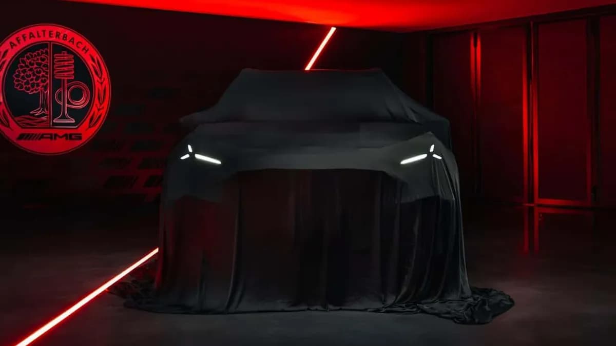 Mercedes-AMG's First Electric SUV Set to Debut in 2026