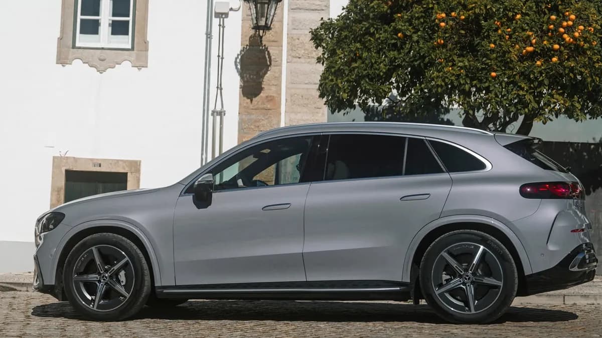 Mercedes to Launch GLC 200 Electric with 490 km Range in 2027