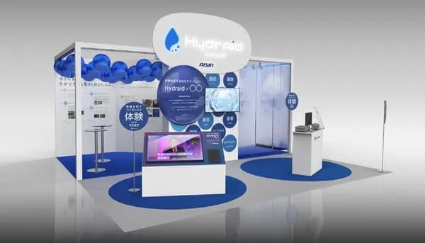 Aisin to Showcase Hydraid Technology at CEATEC 2026