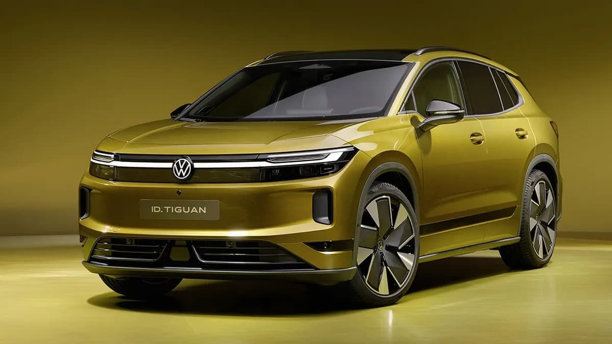 Volkswagen Unveils ID. Tiguan: An All-Electric SUV with Up to 299 HP