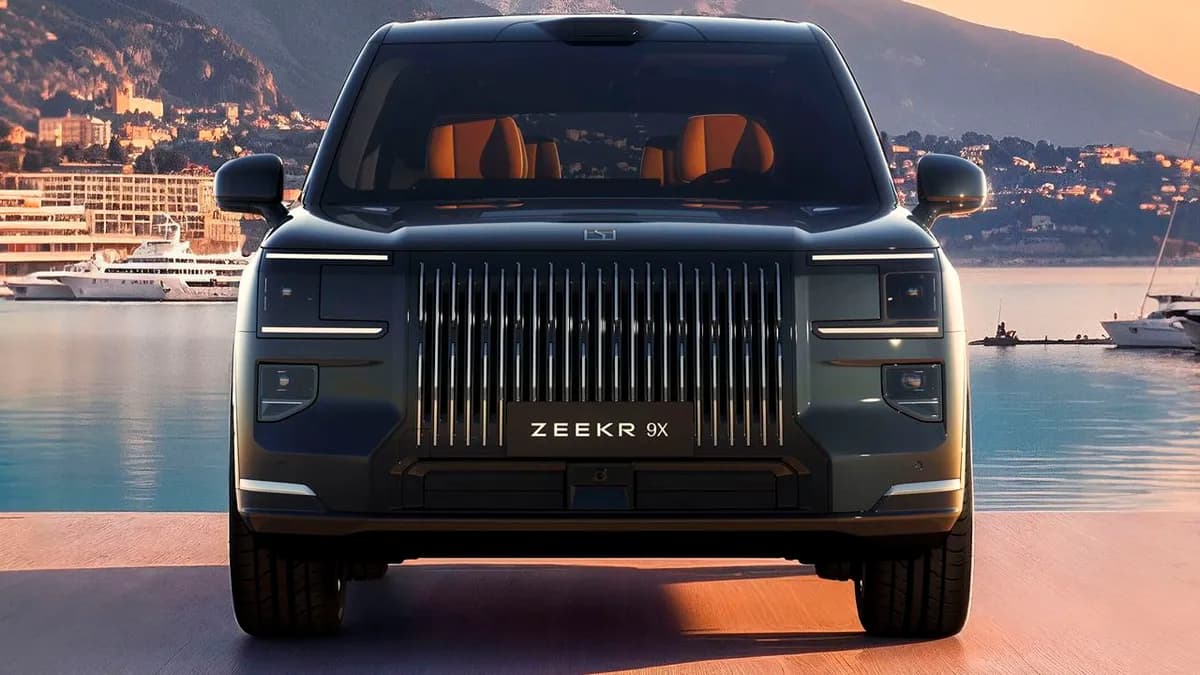 Zeekr 9X Launches in Spain with Starting Price of €121,500