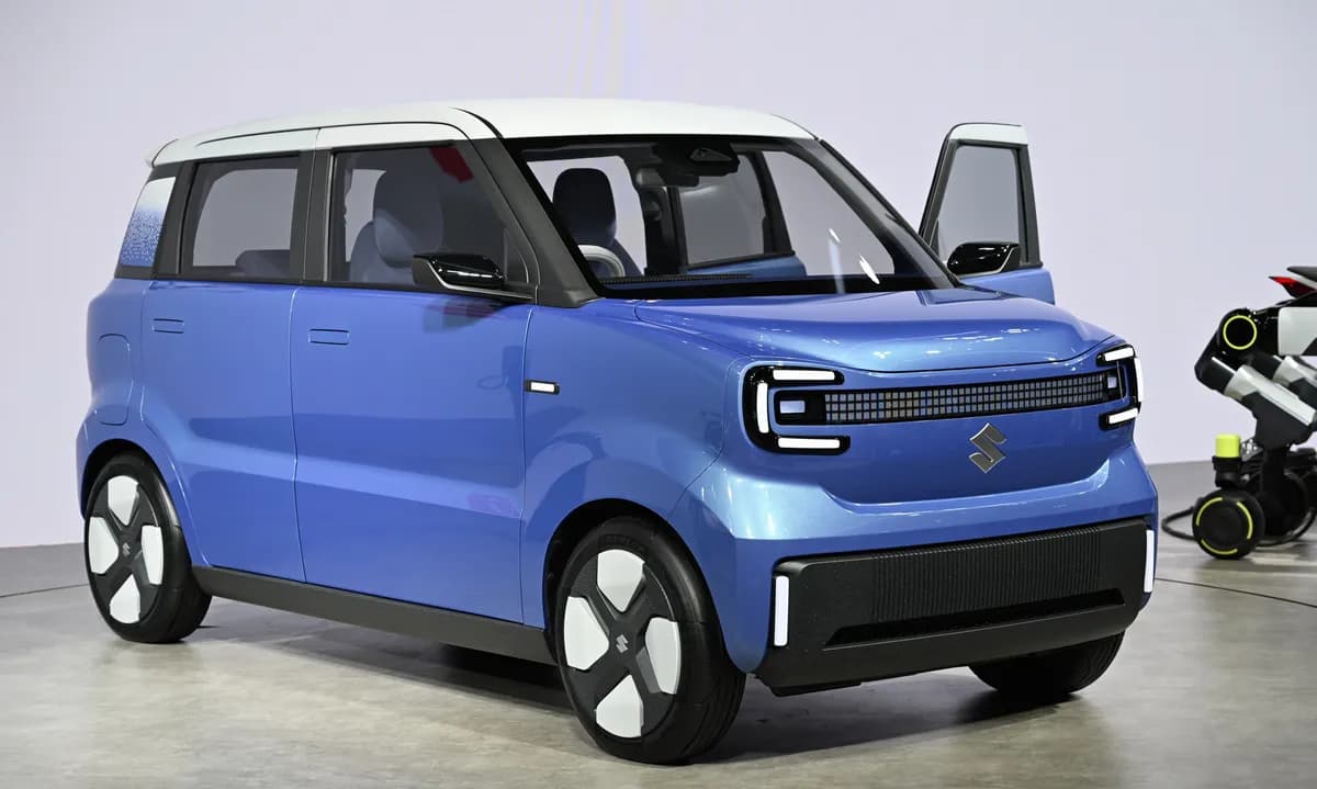 Suzuki's New e-Sky to Be Officially Announced on October 6