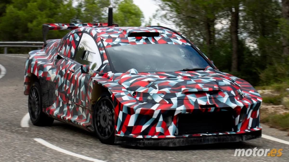 Toyota Celica Prototypes Testing for WRC 2027 in Spain