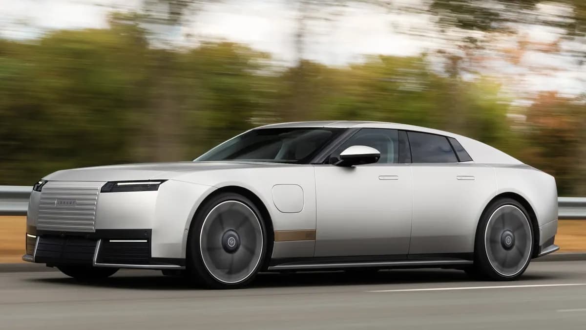 Jaguar Unveils the Electric Type 01 Ahead of 2027 Launch