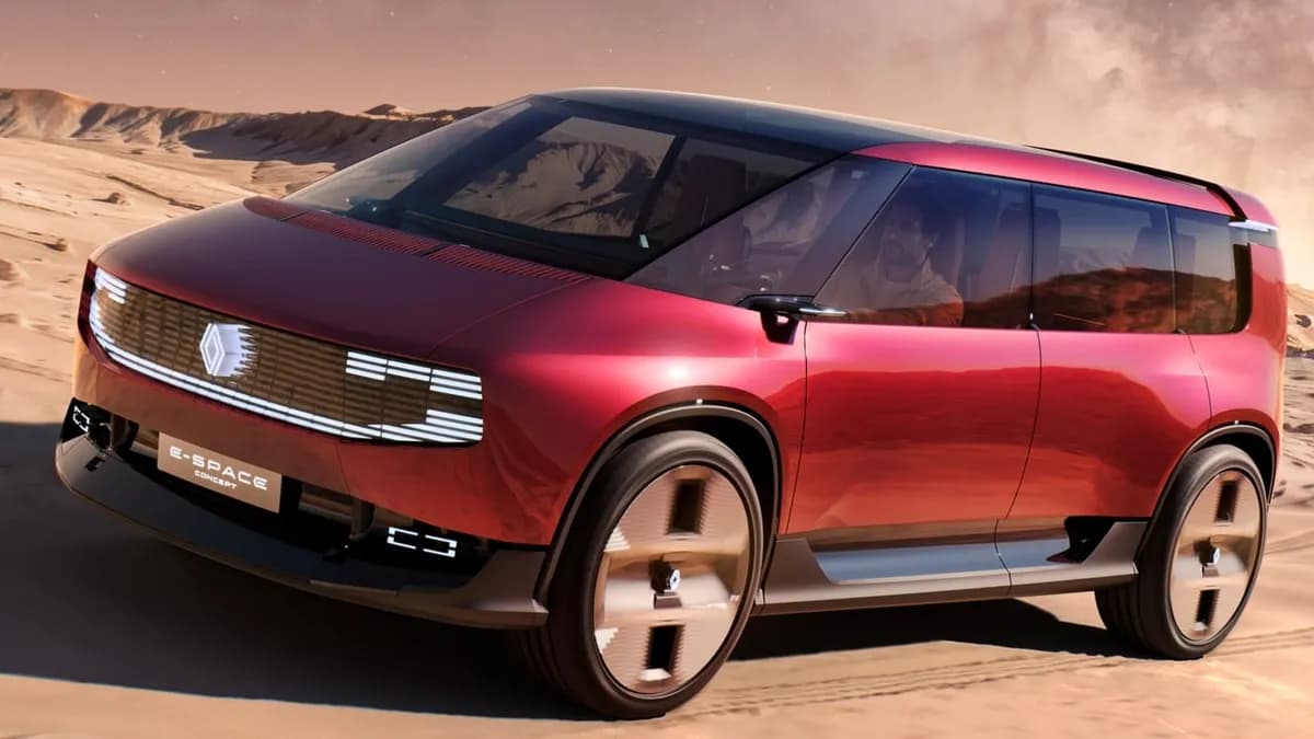 Renault Unveils E-Space Concept at Paris Motor Show