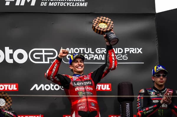 Marc Marquez Wins MotoGP Japan Grand Prix, Ducati Reaches 100 Wins