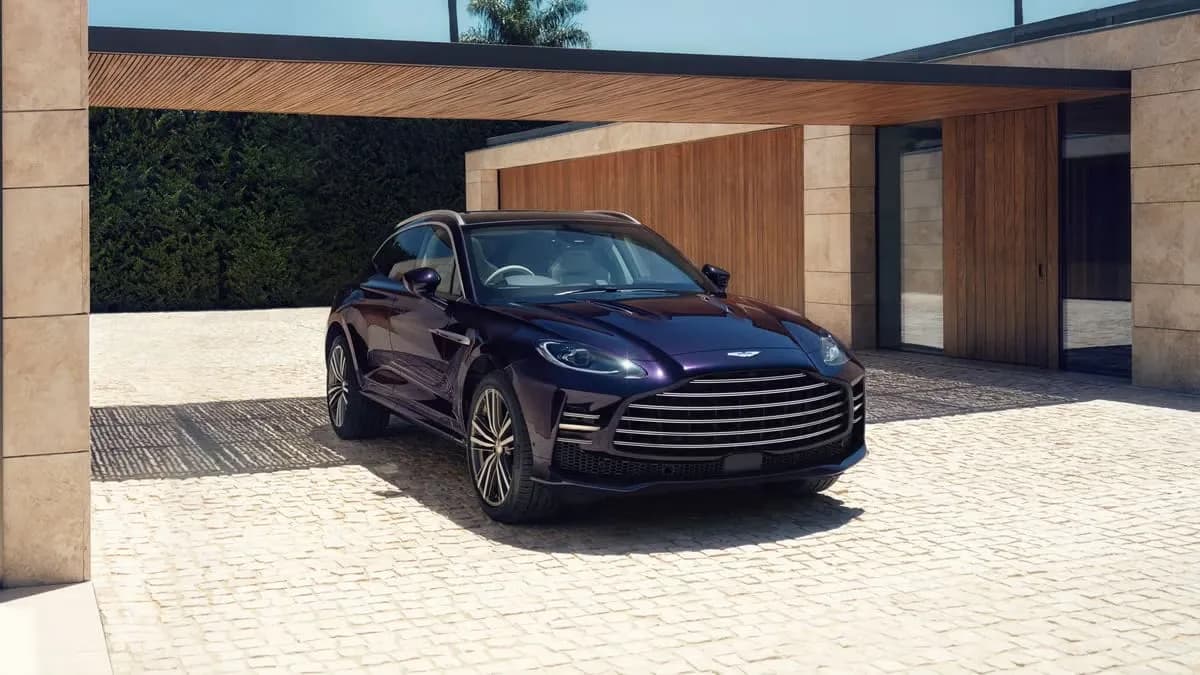 Aston Martin Unveils 727 hp DBX GT Focusing on Comfort
