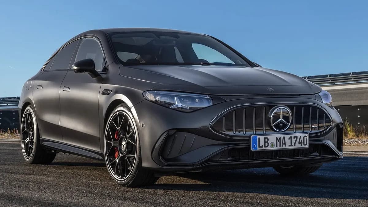Mercedes-AMG CLA 45 4MATIC+ Electric Model Pricing Announced in Spain