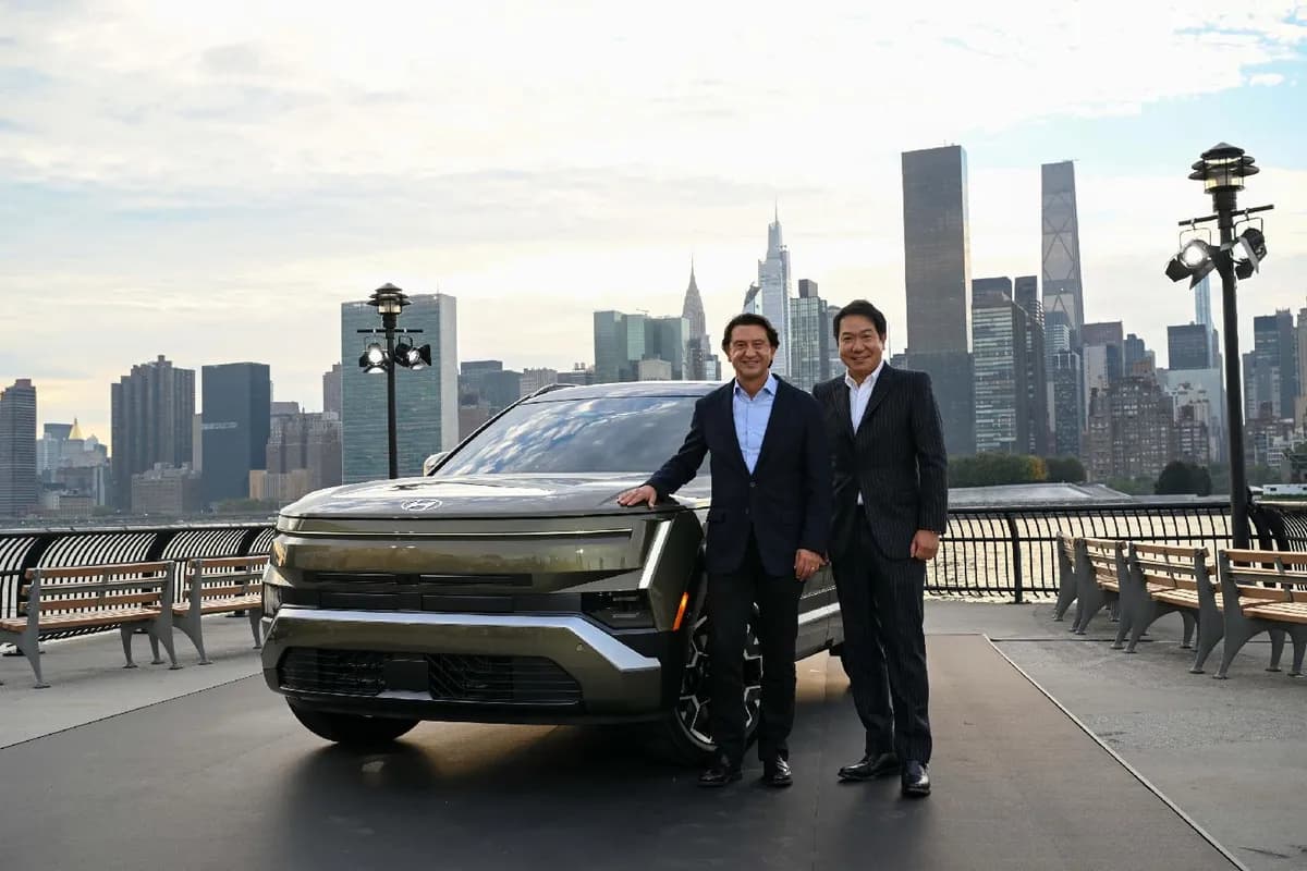 Hyundai Unveils All-New Tucson with AI Features in New York