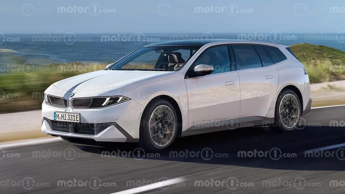 BMW i3 Touring Electric Break Set for 2028 Production