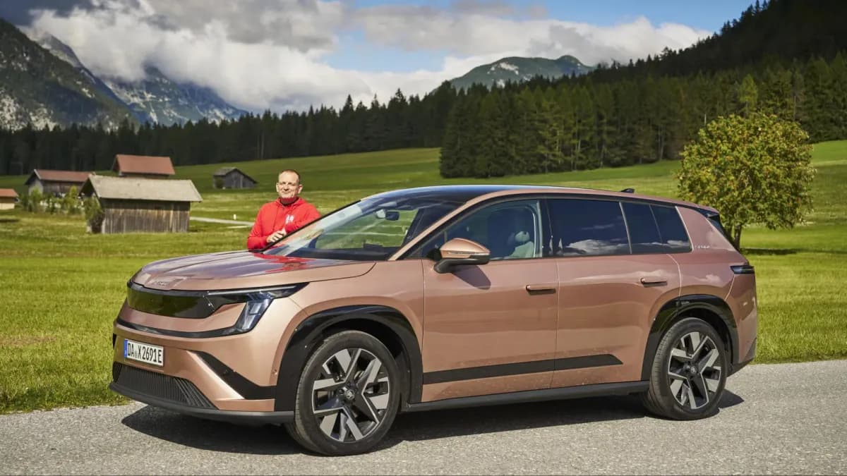 Skoda Peaq: A New Family Electric SUV with Impressive Range