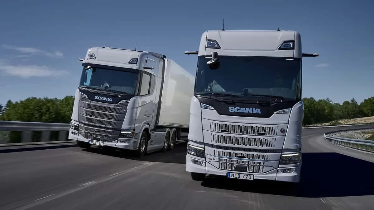 Scania Unveils New Electric Truck Configuration and Dynamic Series Updates at IAA Transportation 2026