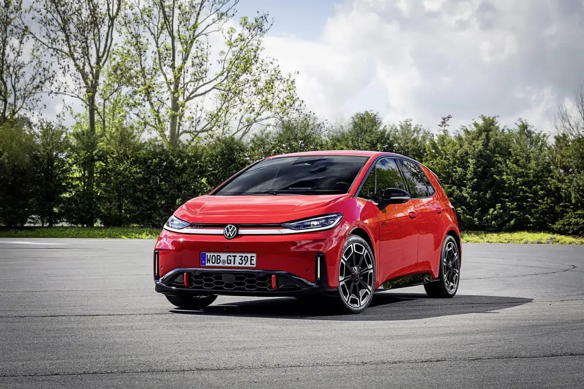 Volkswagen Unveils New ID.3 GTI with 326PS Output