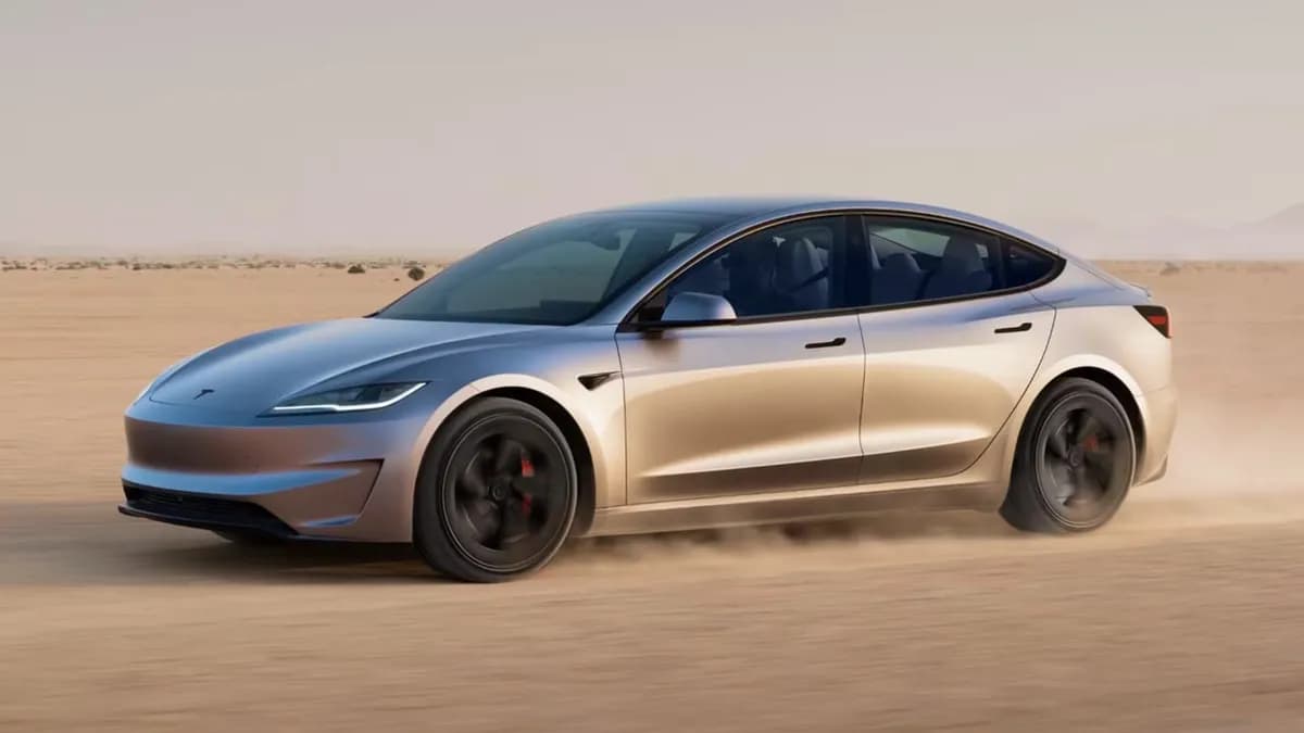 Tesla Model 3 Tops Sales in Spain Amid Competitive Pricing