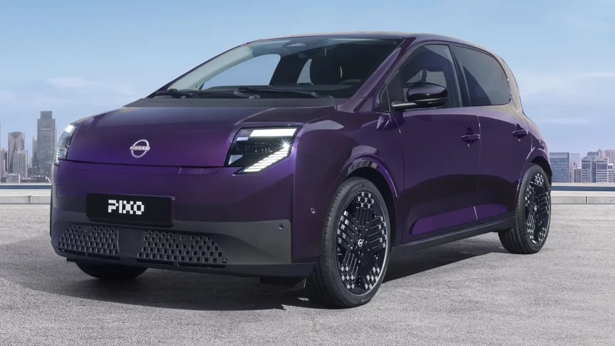 Nissan Introduces the Electric PIXO as Its Most Affordable EV