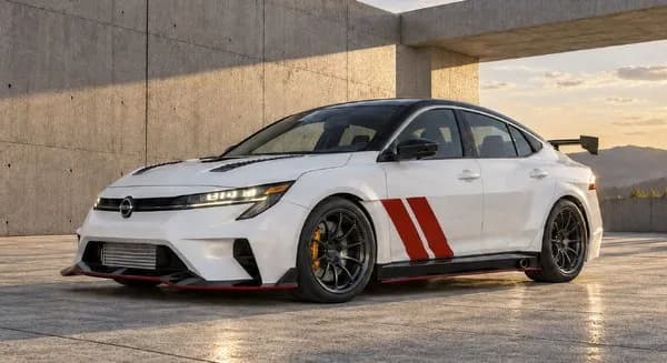 Nissan Unveils Sentra Spec V Concept at SEMA 2026