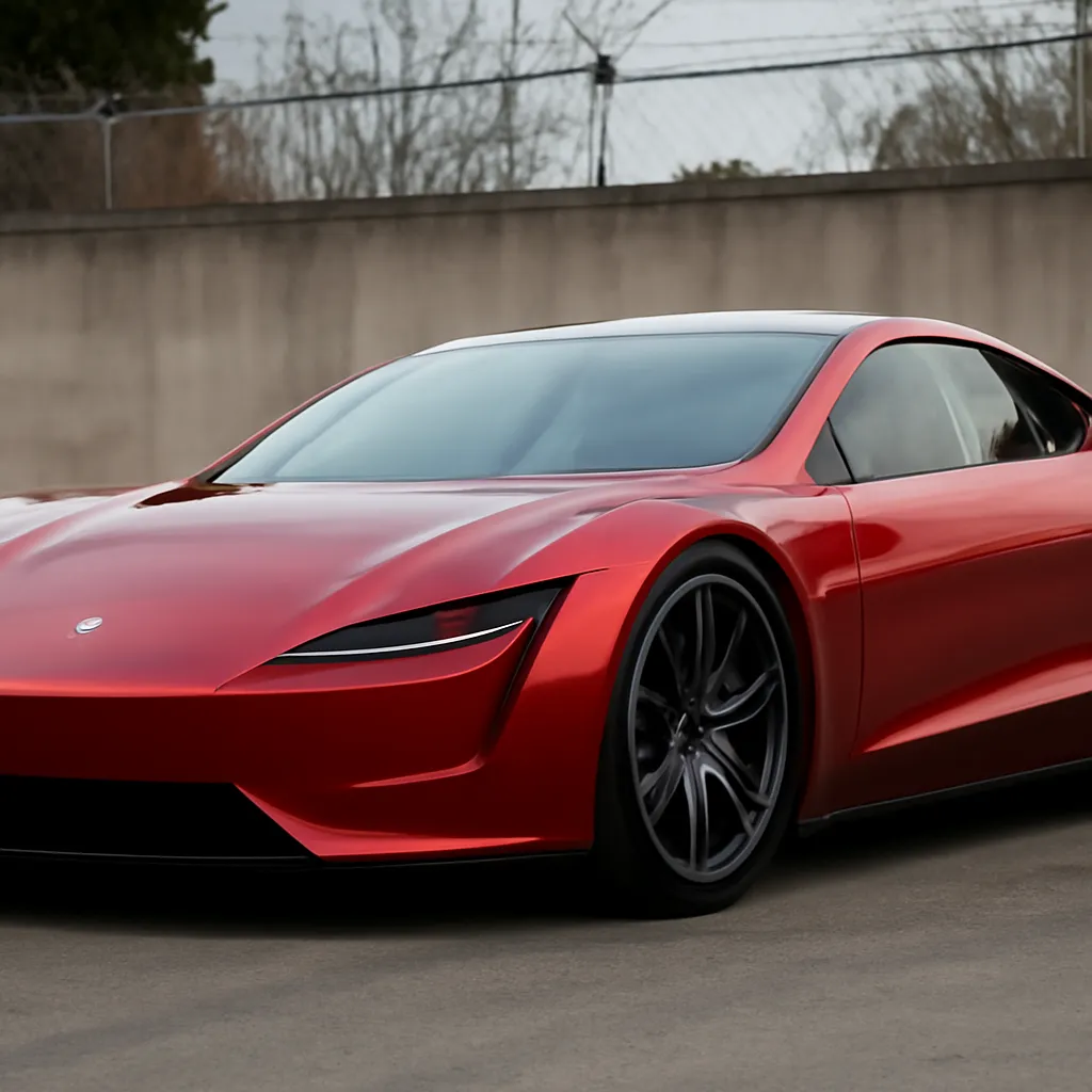 Elon Musk Questions Legal Status of New Tesla Roadster