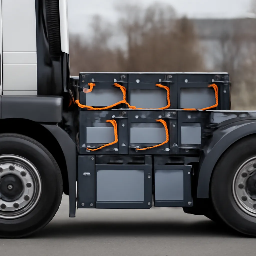 MAN Unveils New eTGX Electric Truck with 720 km Range