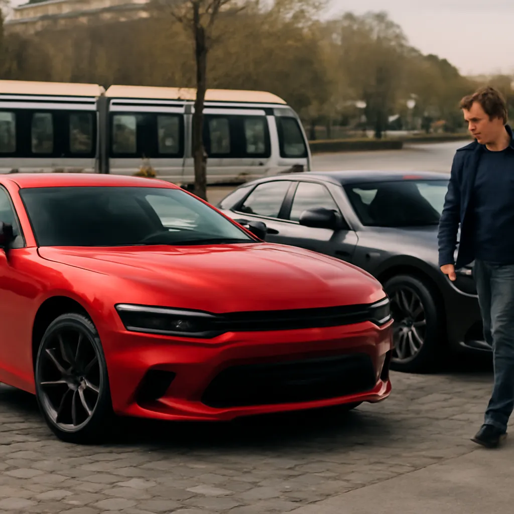 Dodge Charger Introduces New Engine Options in Europe, Excludes HEMI
