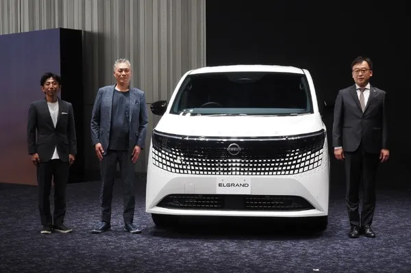 Nissan Unveils New Elgrand with Advanced e-POWER Technology