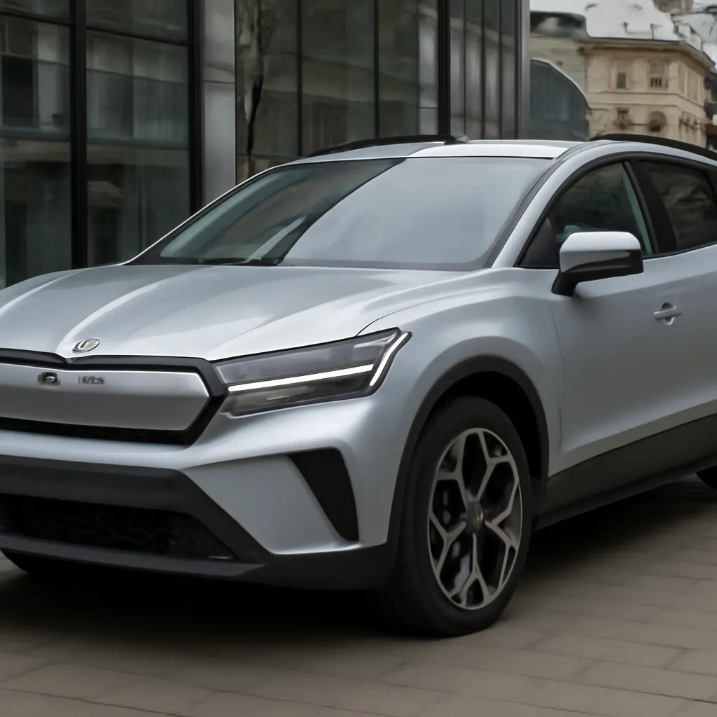 First Impressions of the Škoda Peaq: A New Electric SUV