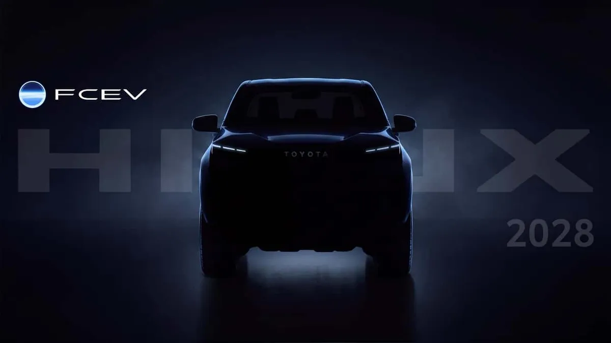 Toyota to Launch Hydrogen Hilux by 2028 with 400 km Range