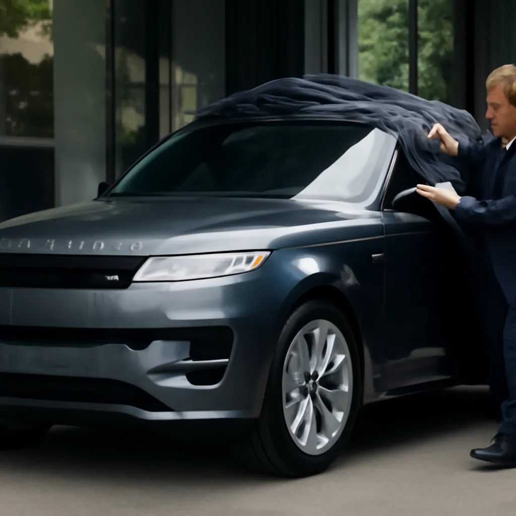 Range Rover Sport Electric Unveiled as Luxury EV SUV